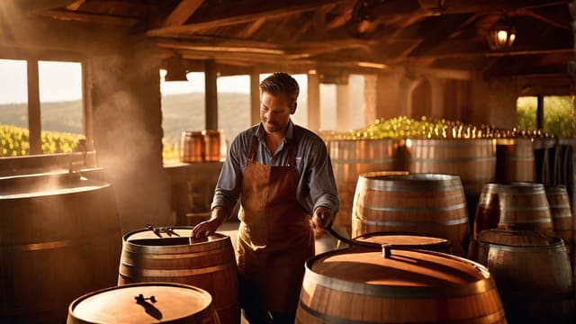 Distilling Wine