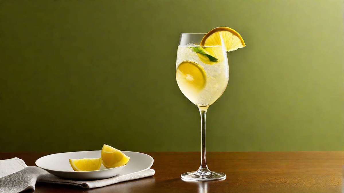 How Do You Make A White Wine Spritzer