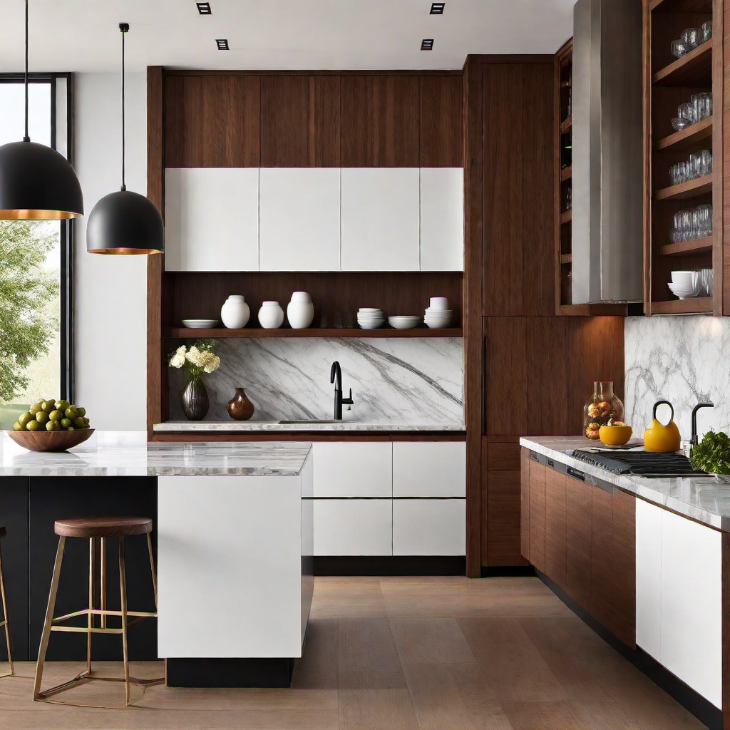 Texture Play: Adding Depth and Interest to a Luxury Kitchen