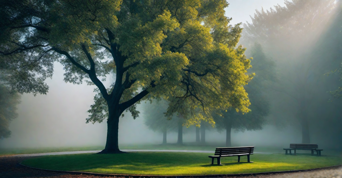 Community Impact: Tree Benches as Gathering Spaces