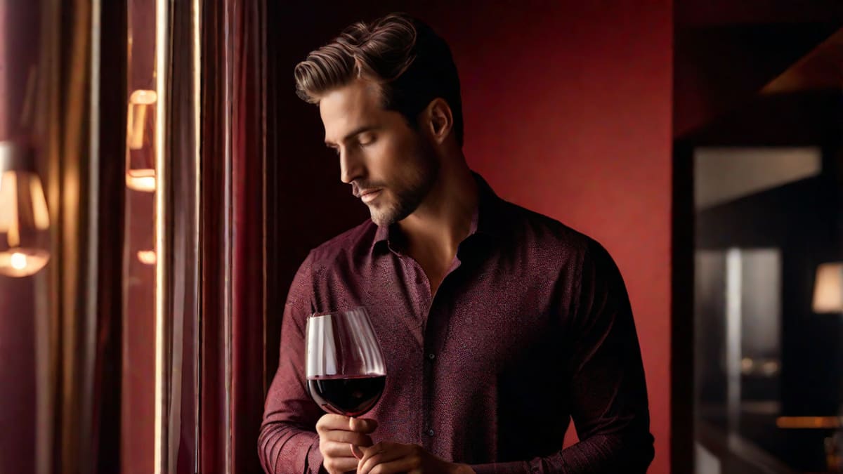 What Does Red Wine Do To A Man