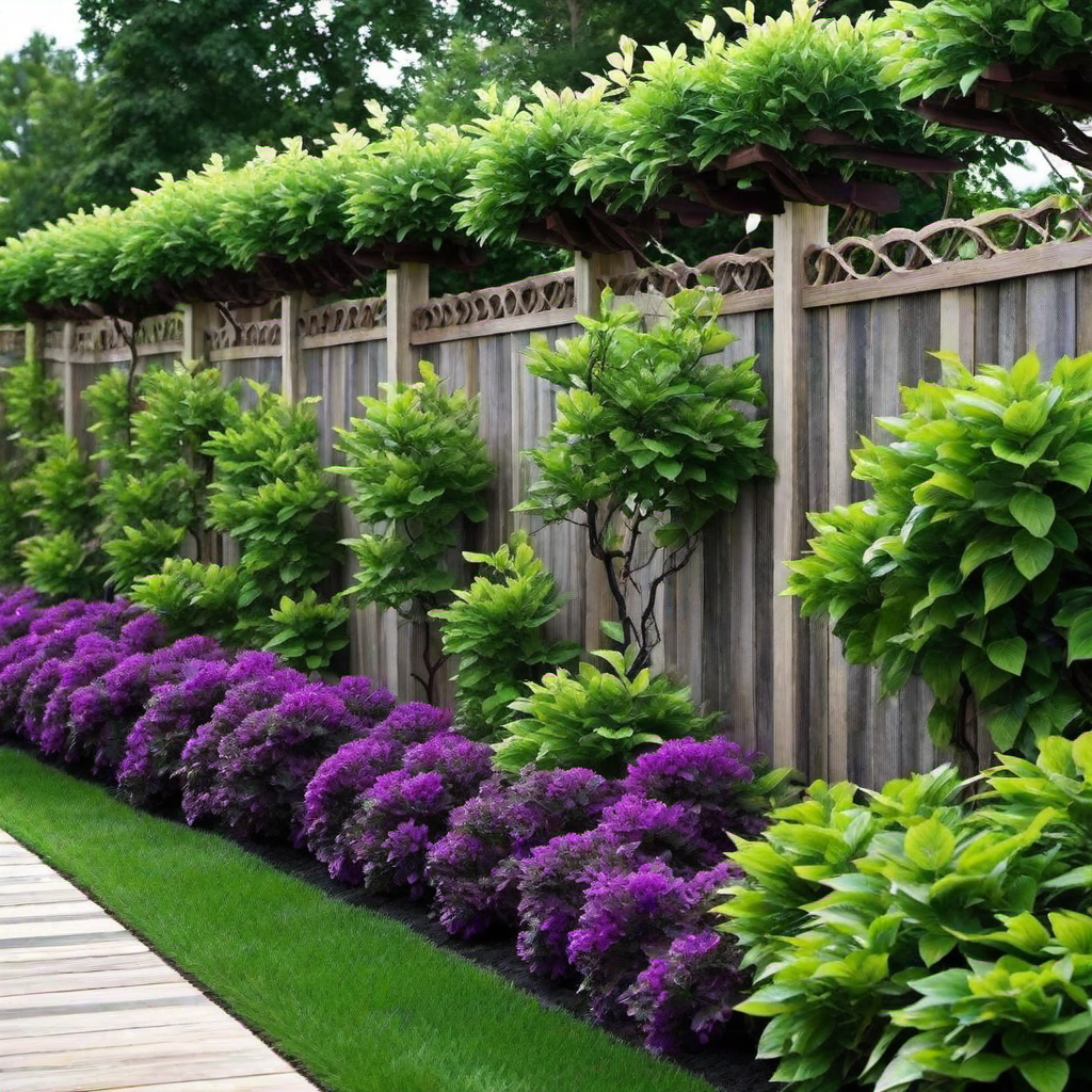 Rustic Elegance: Rustic Backyard Landscaping