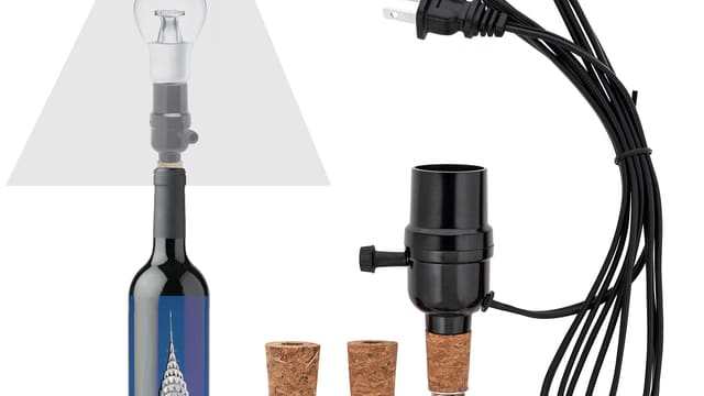 Wine Bottle Lamp Kit