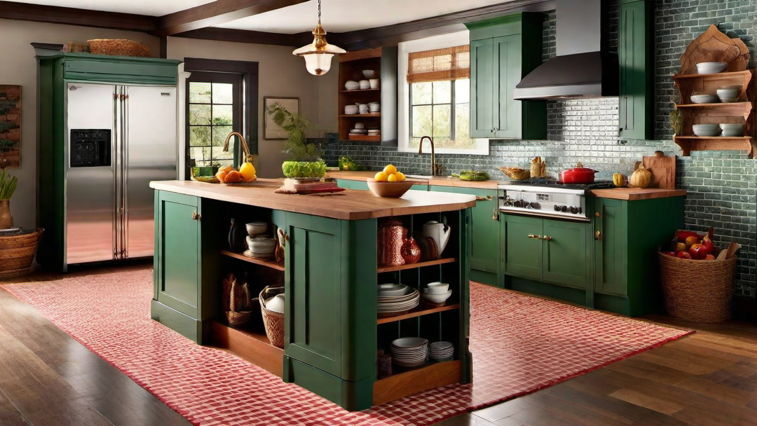 Vintage Inspiration: Retro Elements in Craftsman Kitchen Decor