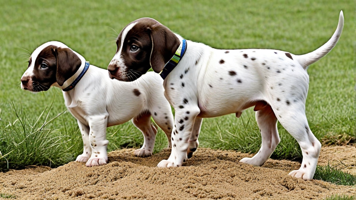 Photo Gallery: Adorable German Shorthaired Pointer Puppies