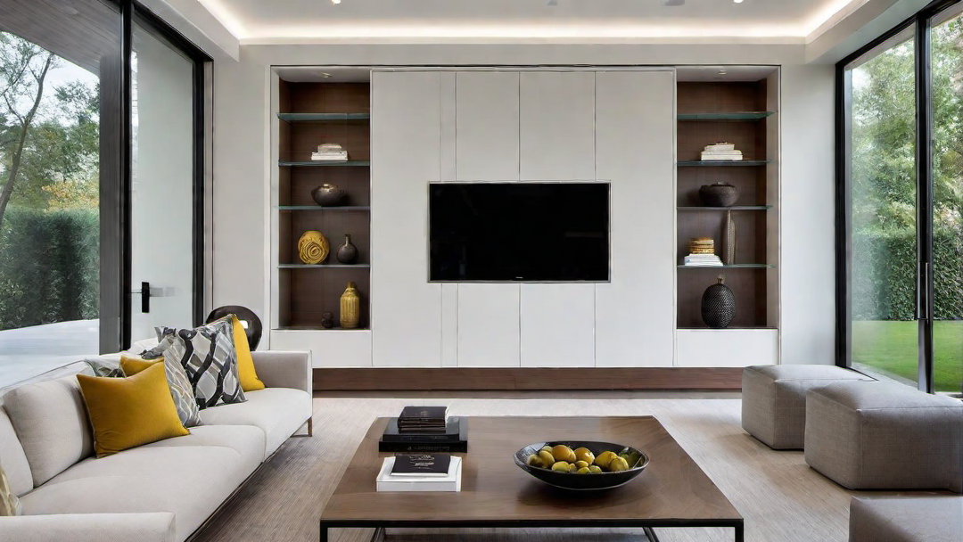 Smart Storage Solutions: Organizing Clutter in a Modern Great Room