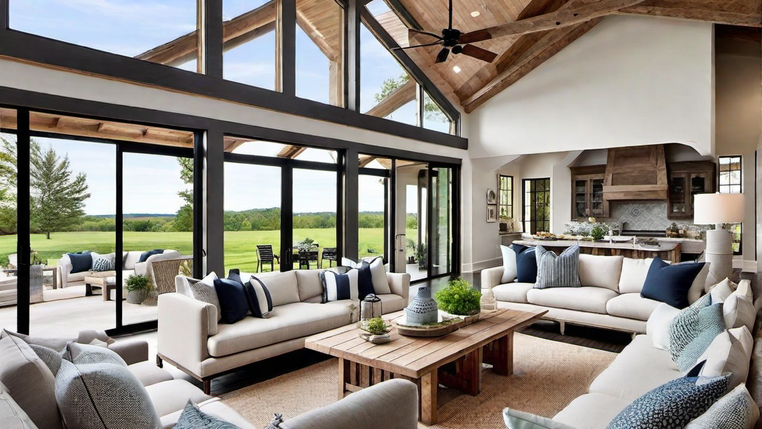 Indoor-Outdoor Flow: Access to Patio or Porch