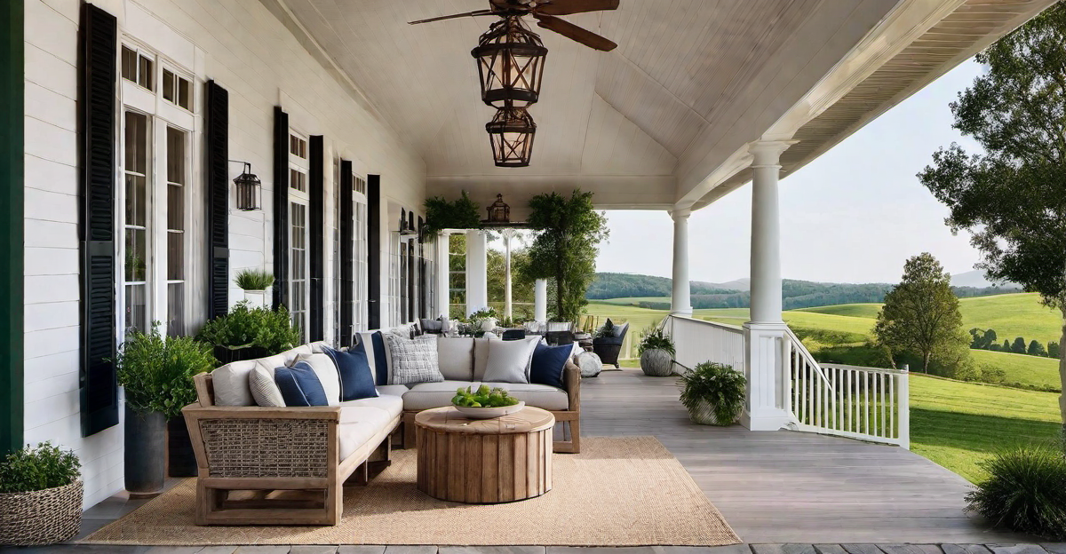 Charming Farmhouse with Scenic Countryside Views