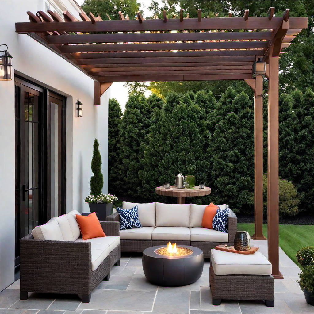 Pergola Paradise: Patio Design with a Pergola Cover