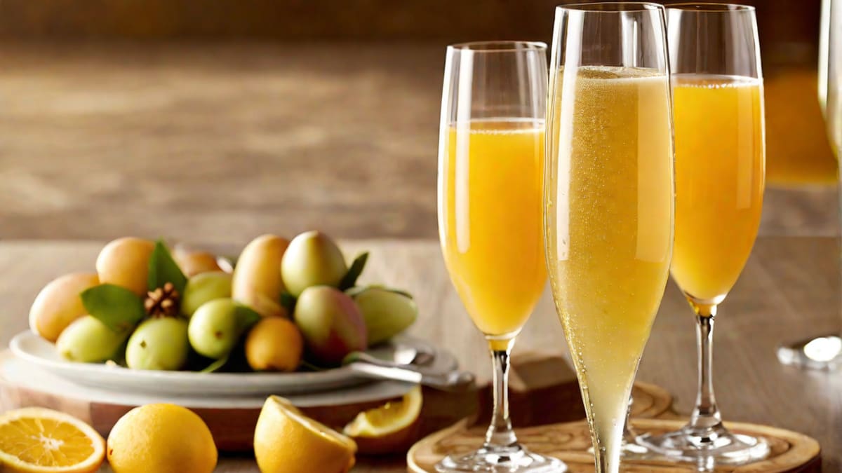 Can You Use Moscato For Mimosas