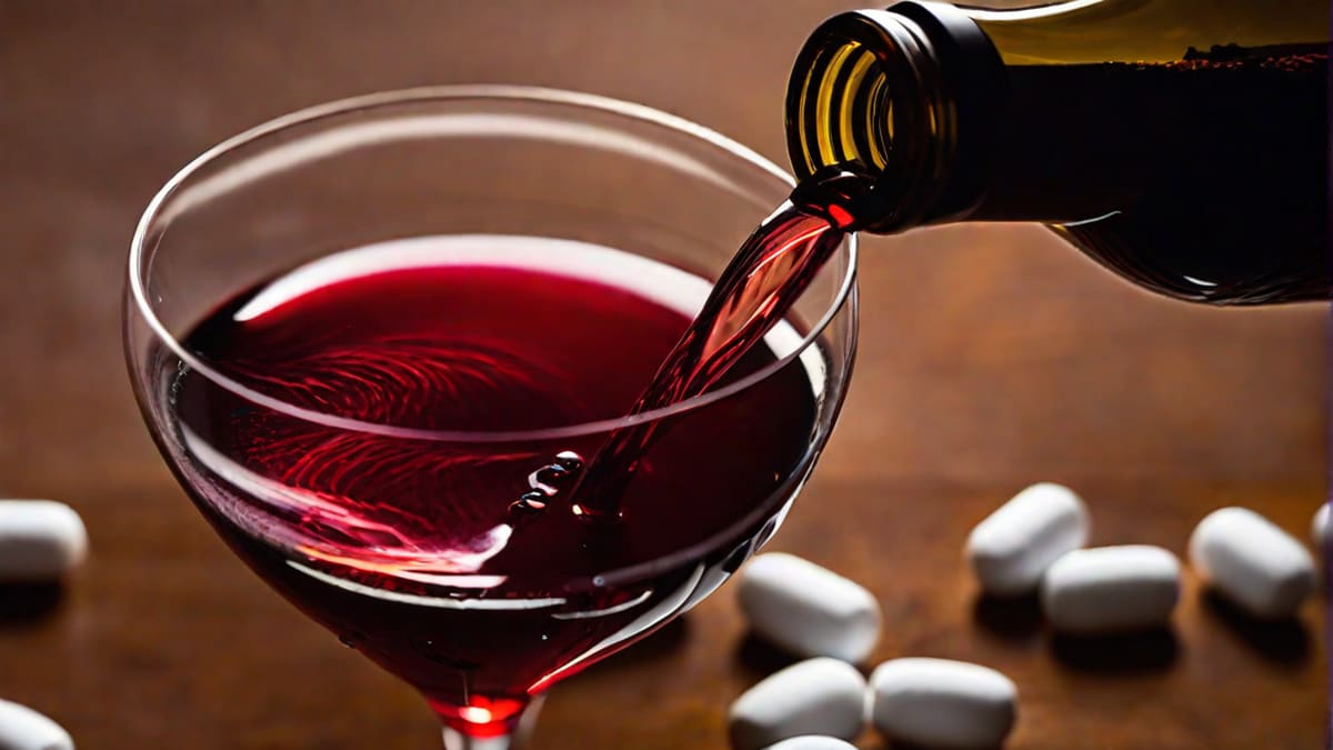 Can You Drink Wine After Taking Ibuprofen