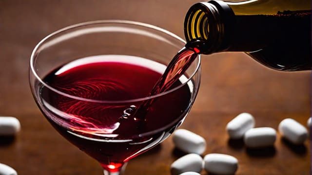 Can You Drink Wine After Taking Ibuprofen