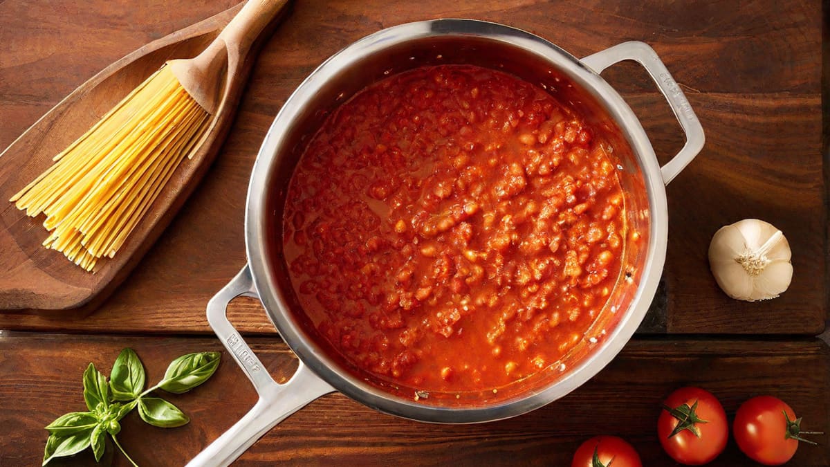 When To Add Wine To Pasta Sauce