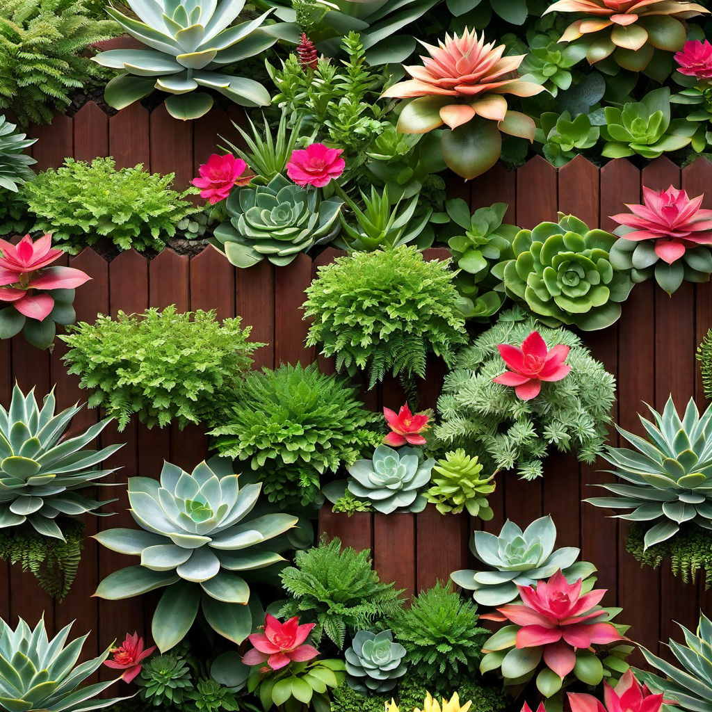 Vertical Gardens: Backyard Landscaping with Vertical Gardens