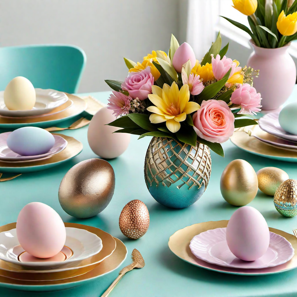 Chic & Stylish: Modern Easter Home Decor Trends