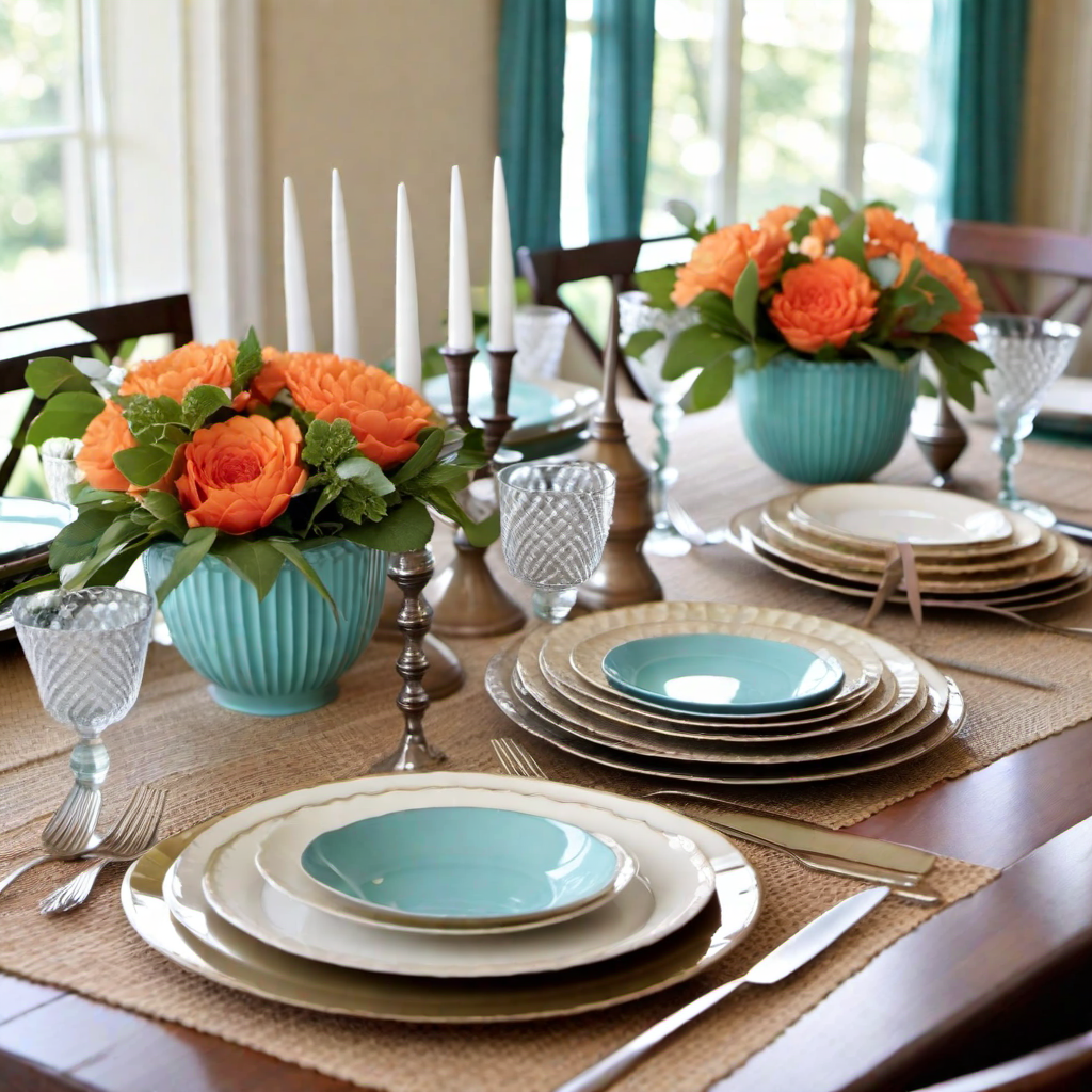Thrifted Elegance: Budget-Friendly Table Setting Ideas