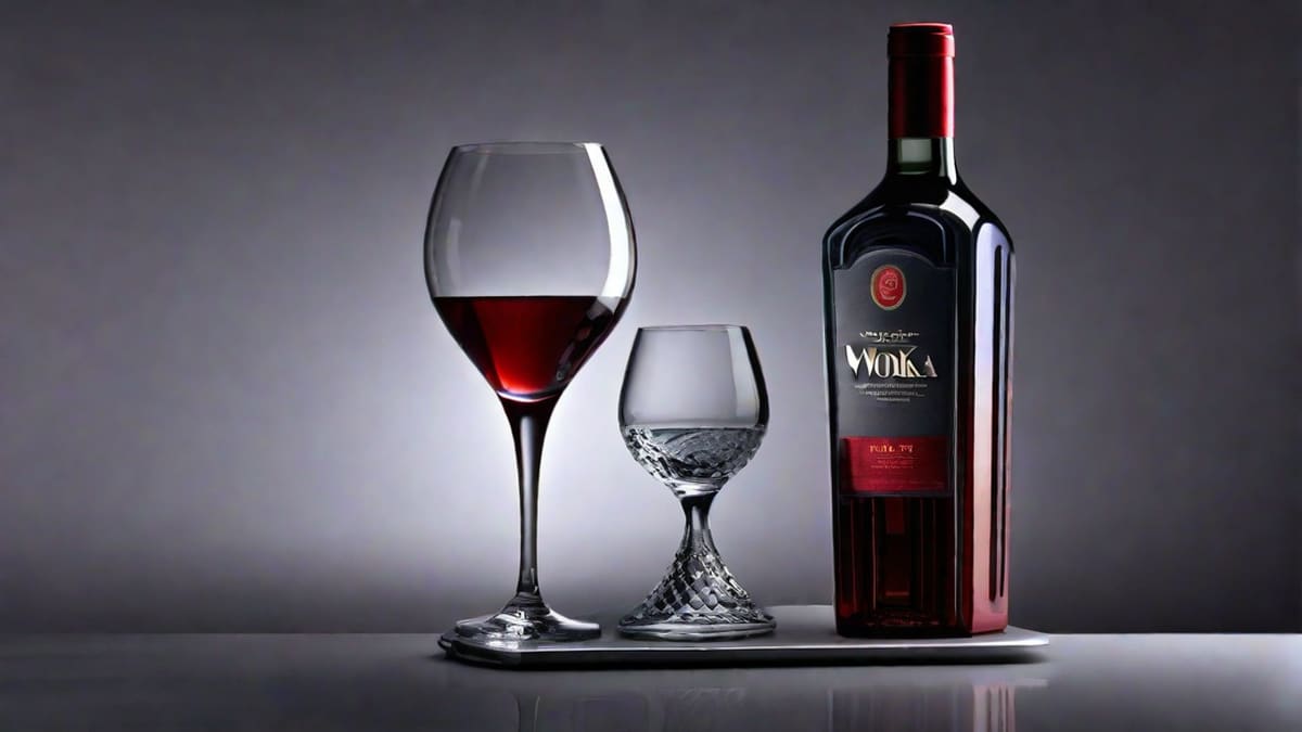 Can U Mix Wine And Vodka