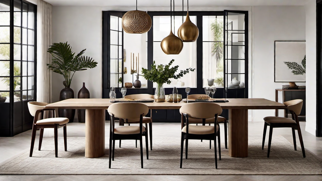 Global Inspirations: Modern Dining Room Ideas from Around the World