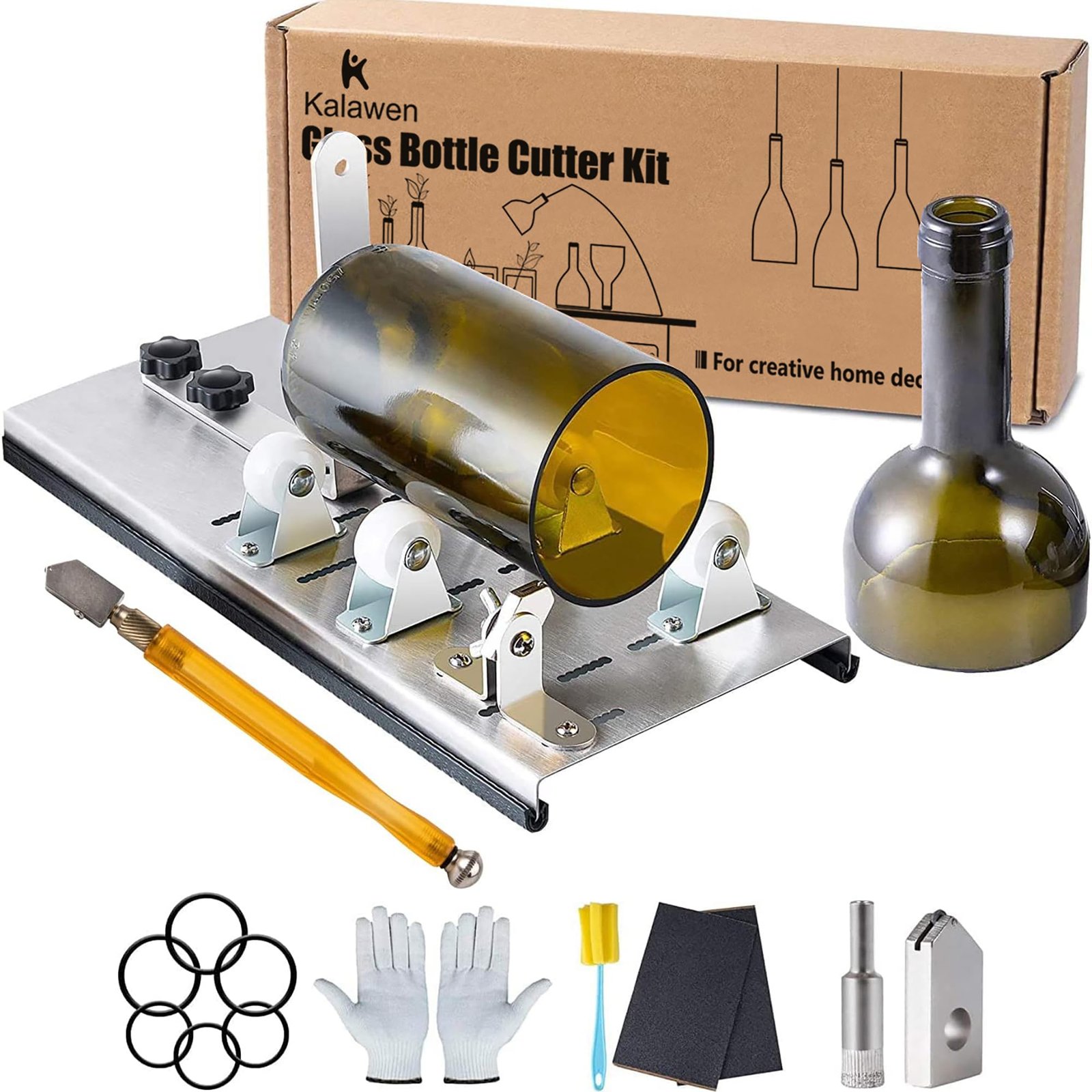 Kalawen Glass Bottle Cutter