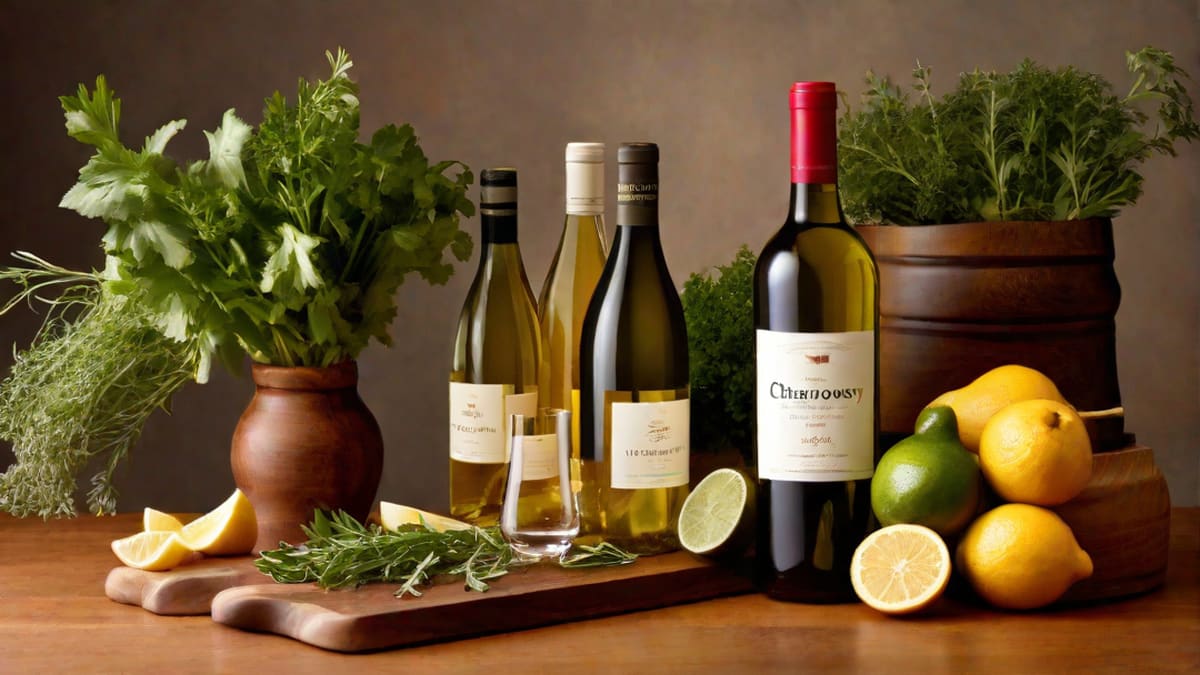 Is Chardonnay A Dry Wine For Cooking