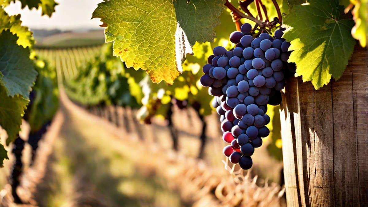 Is Champagne Made From Grapes
