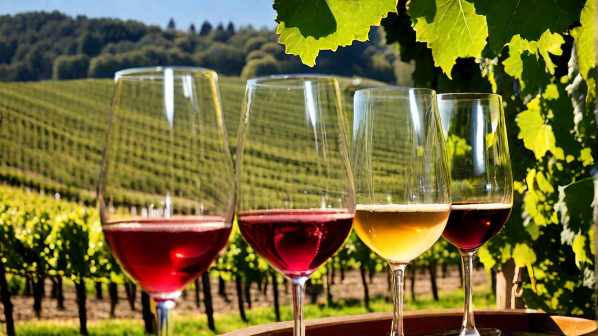 A European Tour Of Sparkling Wines