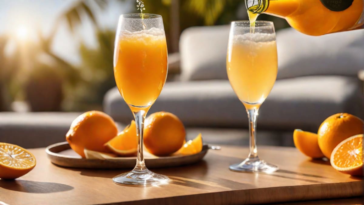 Is Prosecco Used For Mimosas