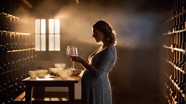 What Kind Of Wine Can Pregnant Women Drink