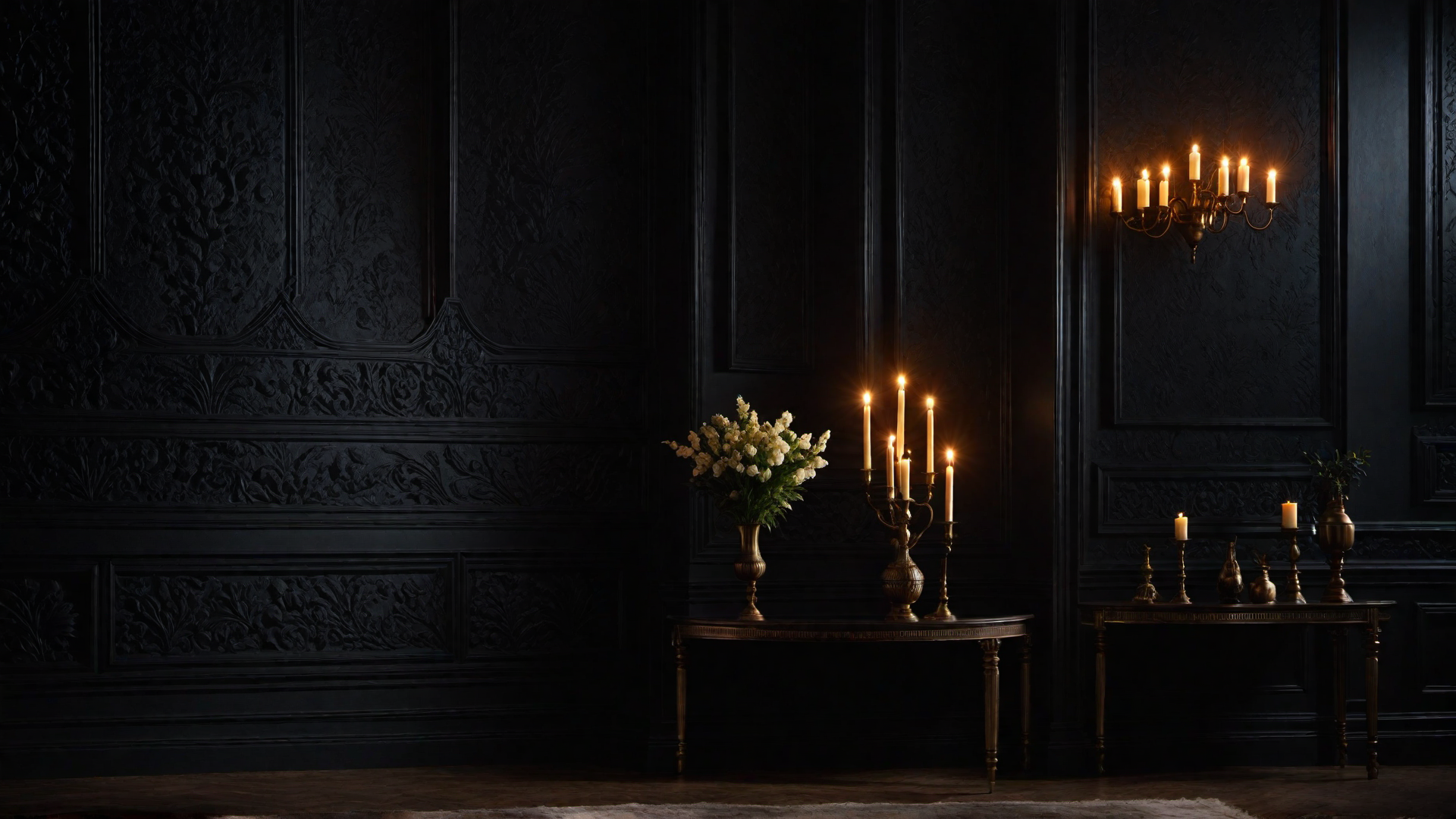 Candlelit Glow: Soft Lighting for Moody Nights