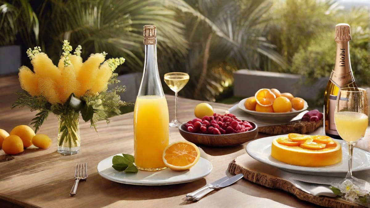Is Lamarca Prosecco Good For Mimosas