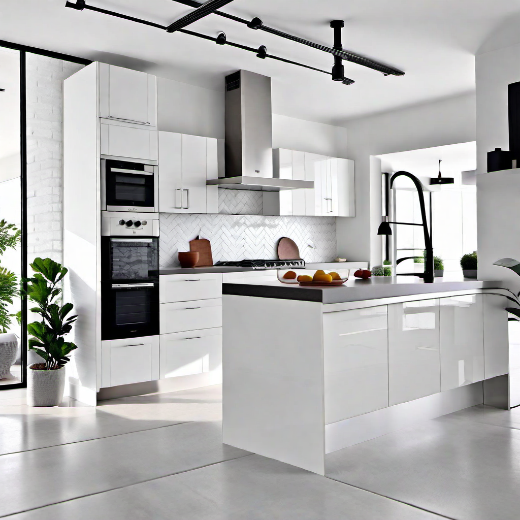 Industrial Minimalism: Kitchen Design Inspiration