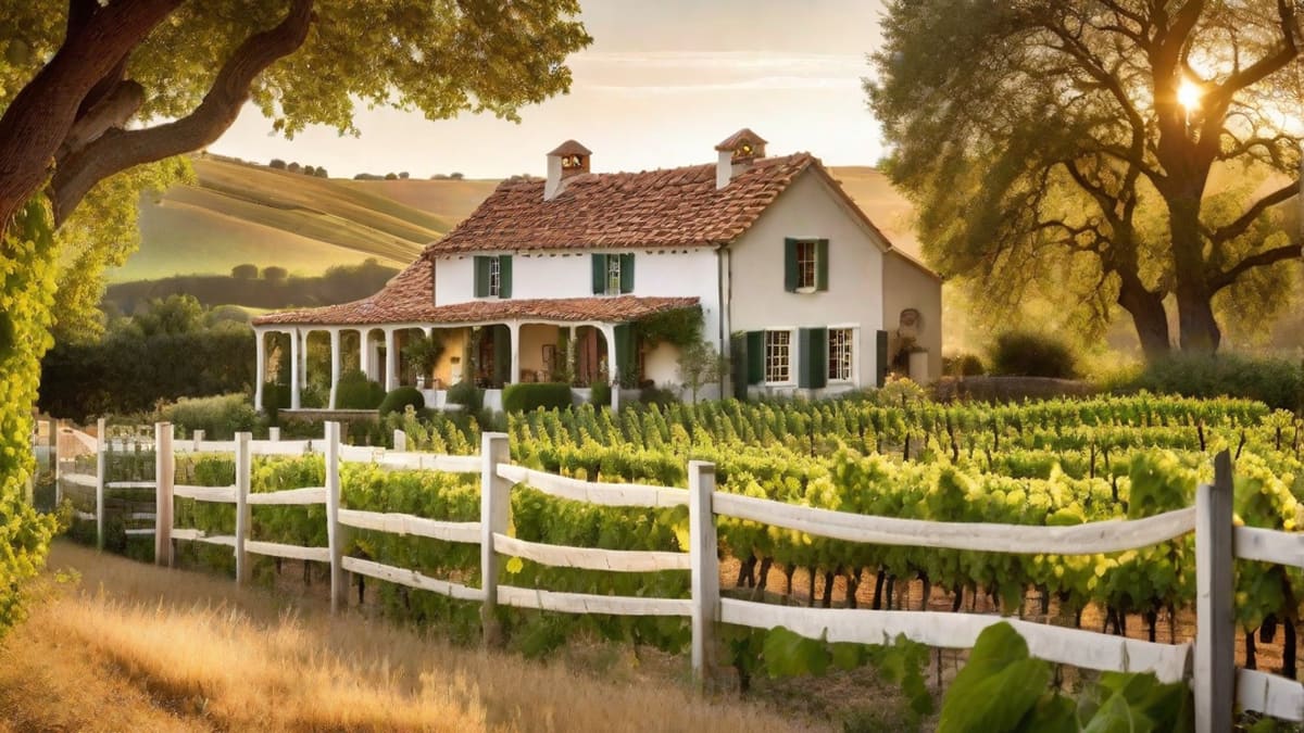 Farmhouse California Red Wine