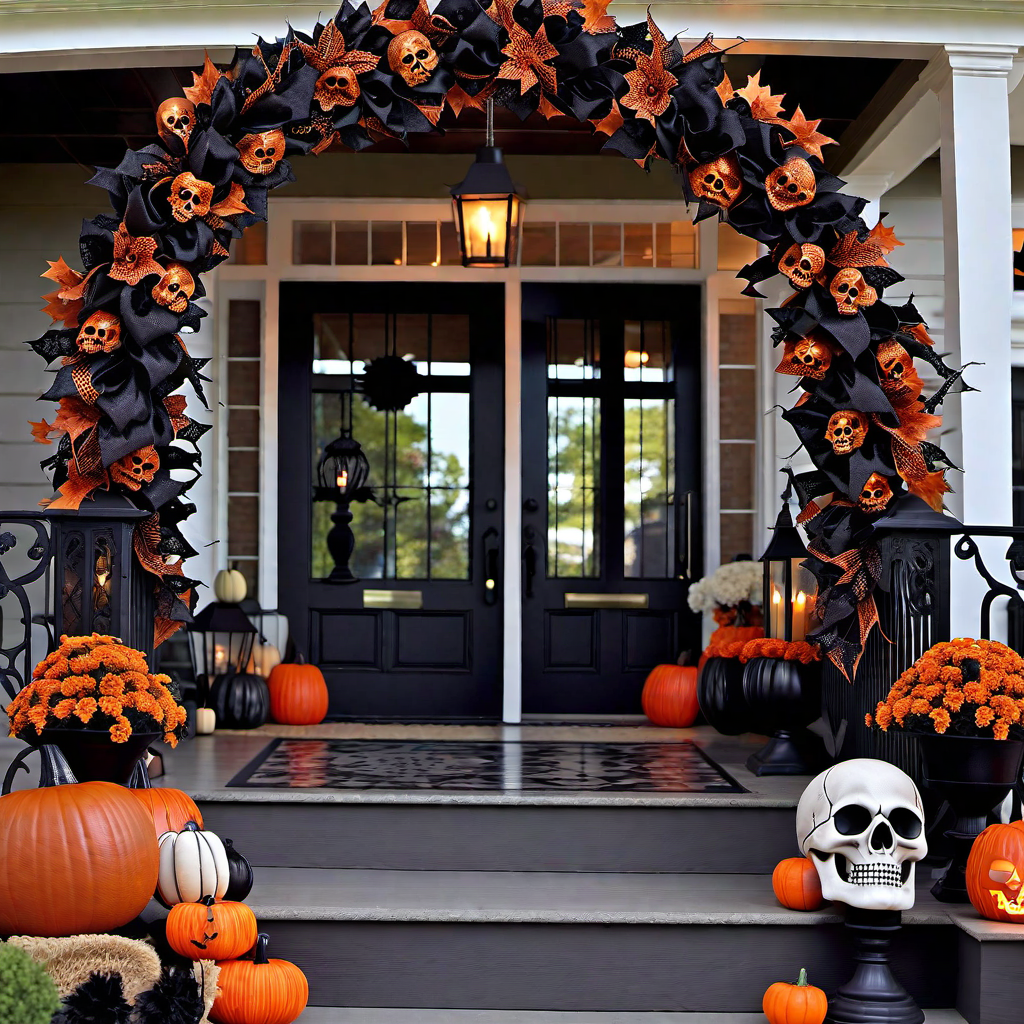 Skull Spectacle: Skulls and Skeleton Decor