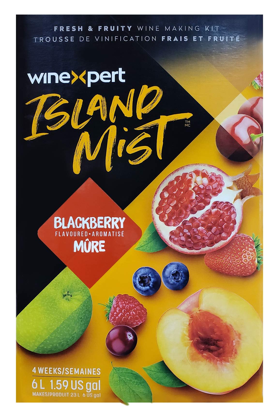 Blackberry Cabernet Wine Kit