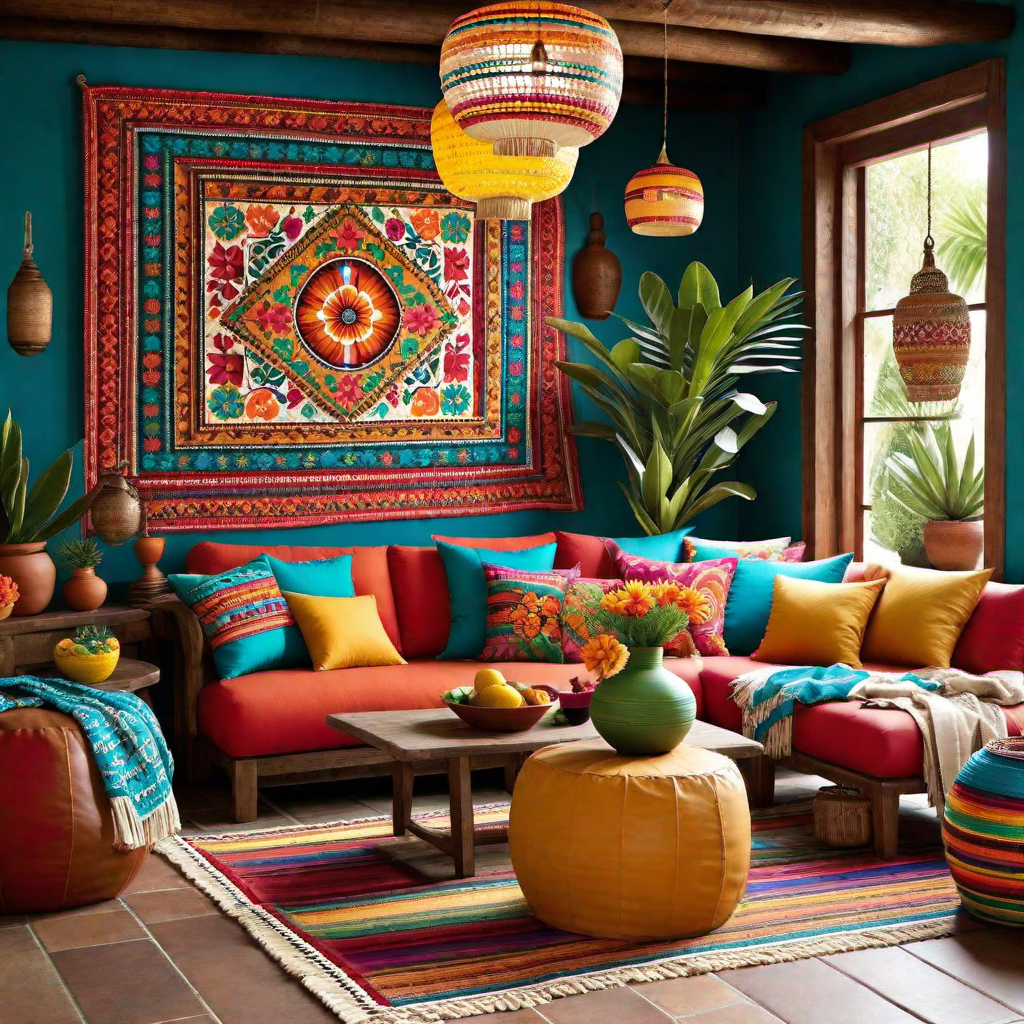 Mexican Cantina Style: Casual and Inviting Spaces