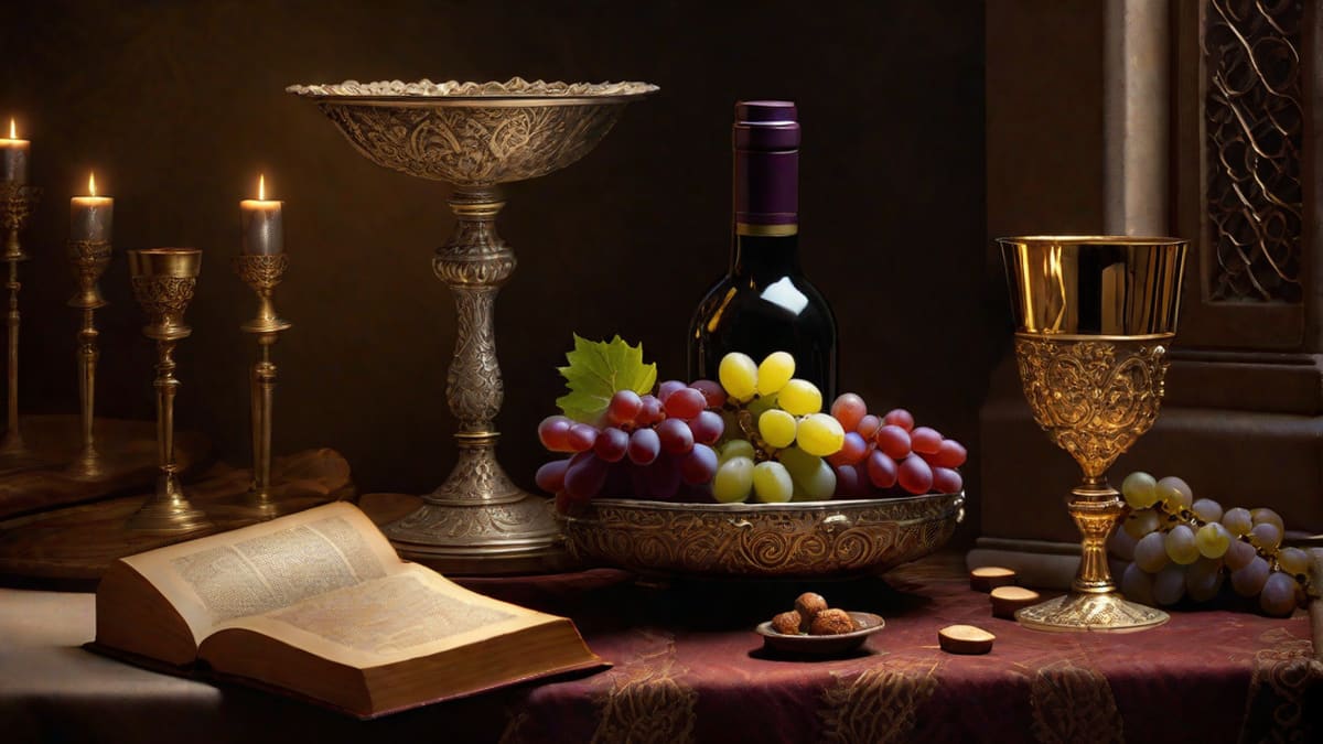 What Wine Is Used For Communion