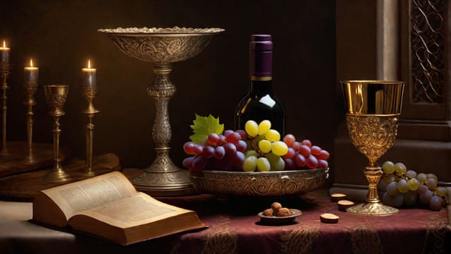 What Wine Is Used For Communion