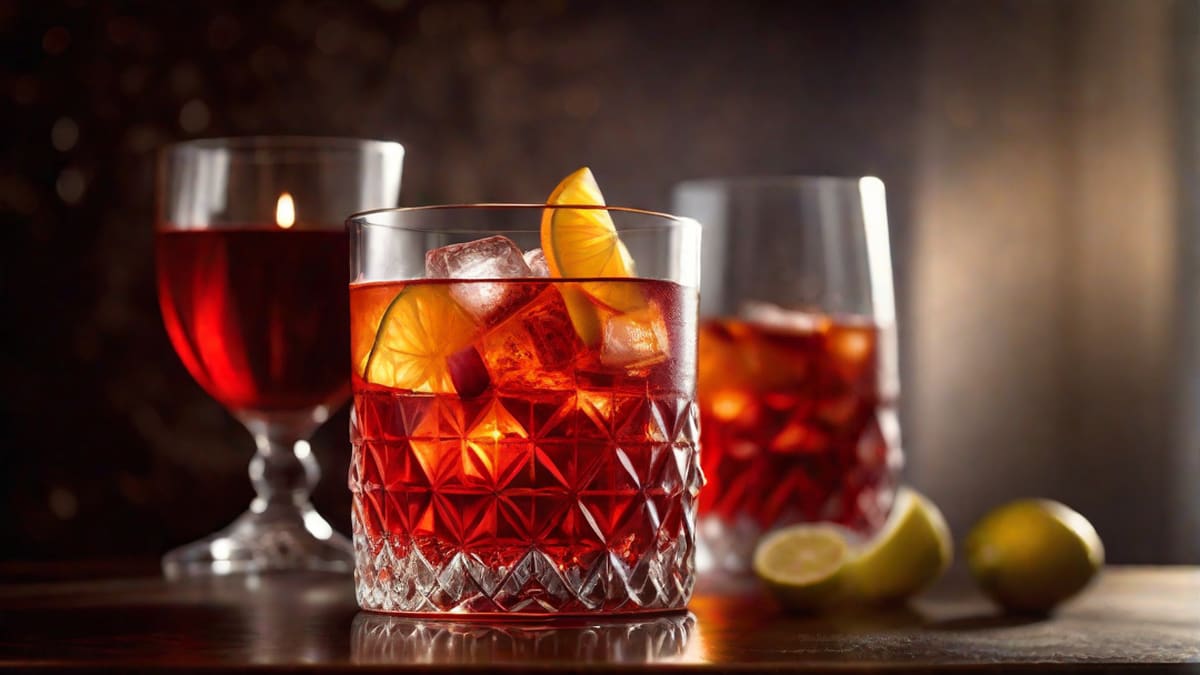 A Negroni Sbagliato With Prosecco In It Quote