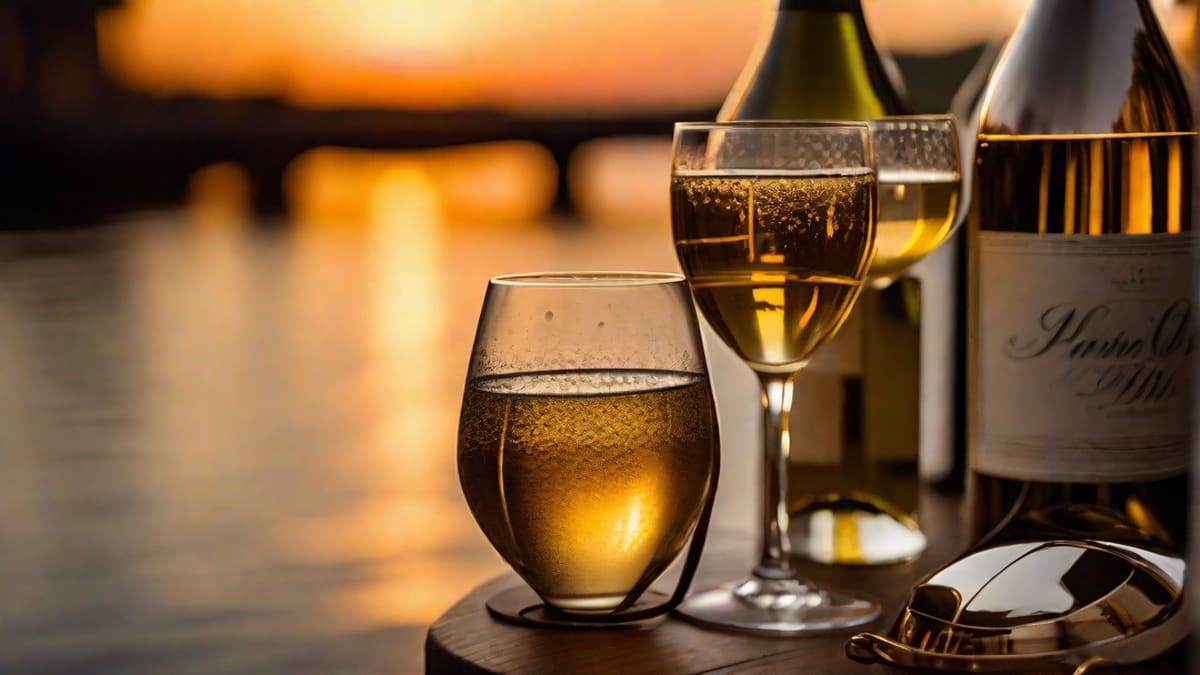What Are Dry White Wine