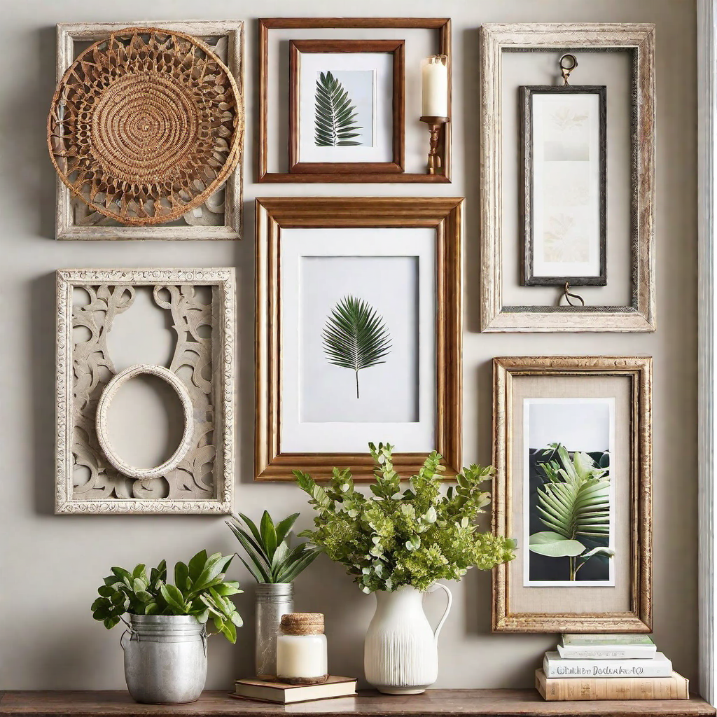 Budget Art Gallery: DIY Artwork Display