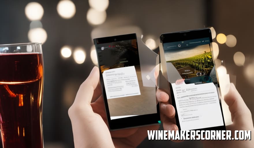 Augmented Reality Wine Labels