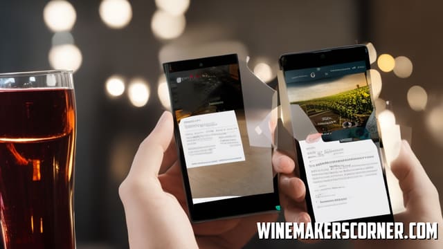 Augmented Reality Wine Labels