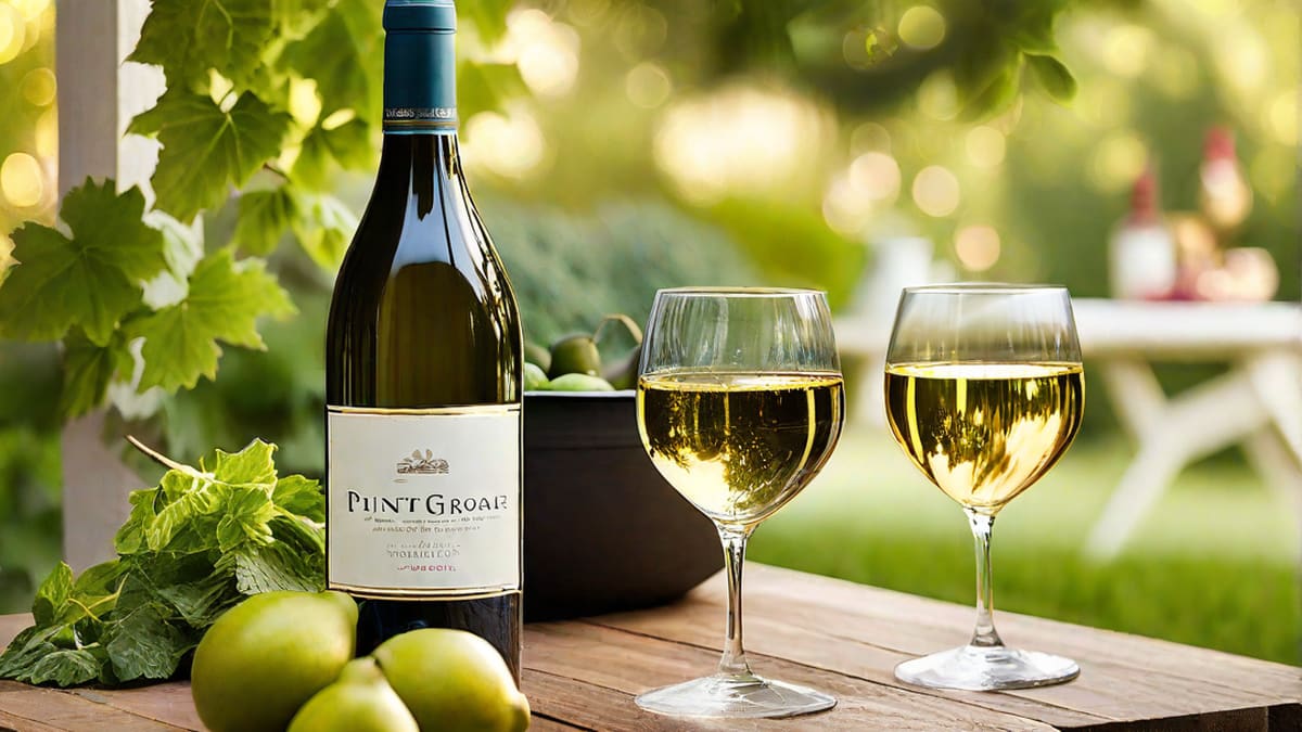 What Pairs With Pinot Grigio