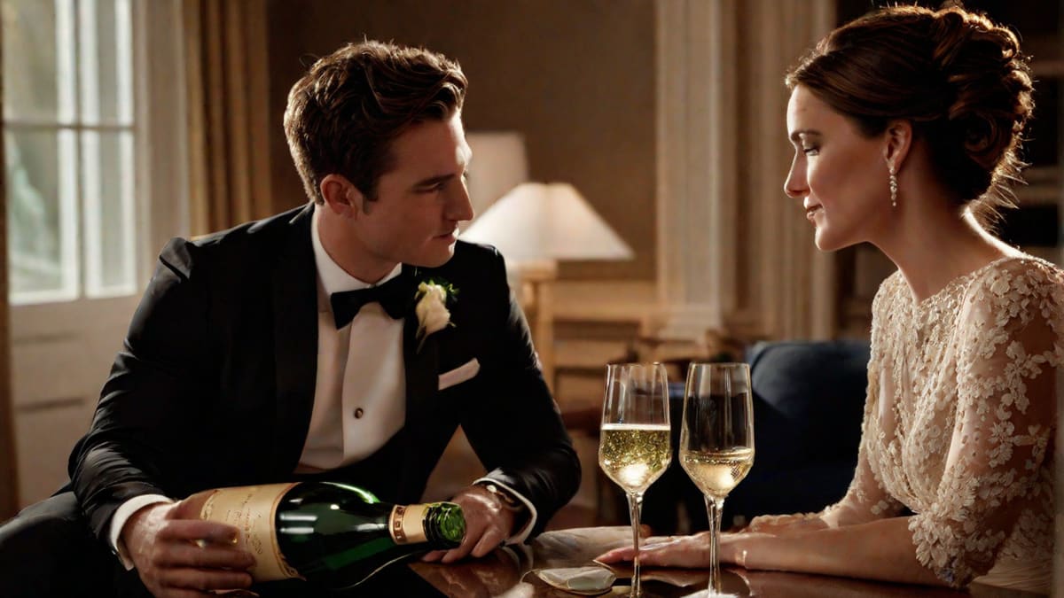 Is Champagne Problems About Rory And Logan