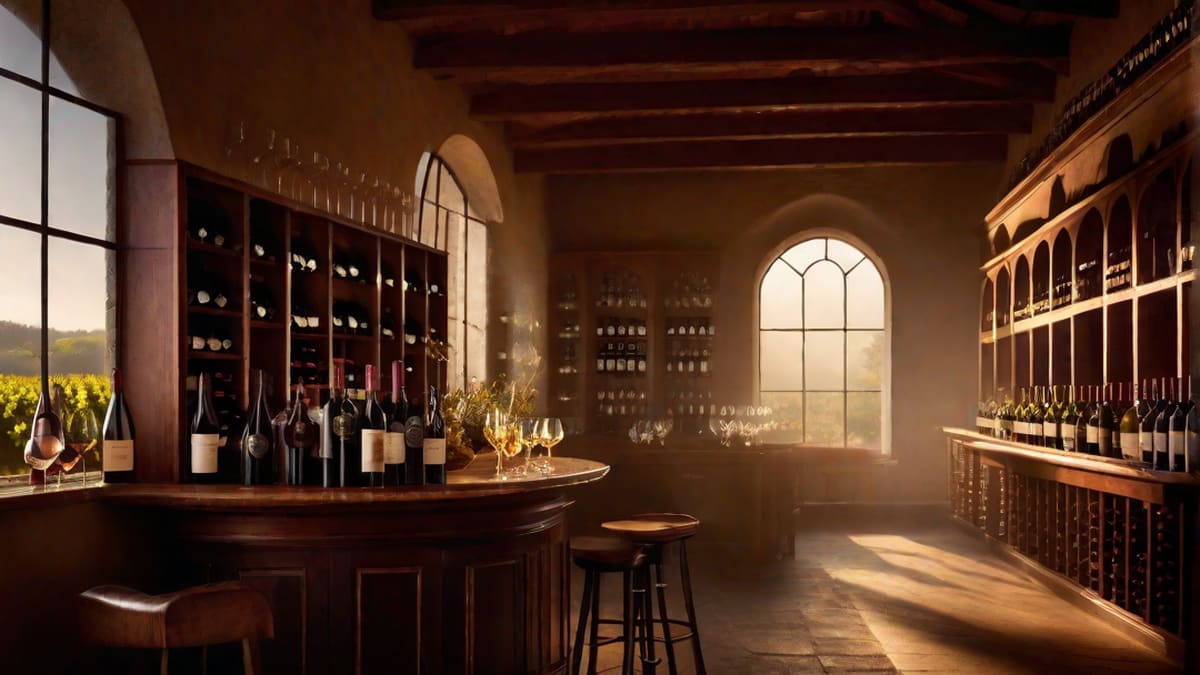 Wine Made From Grapes