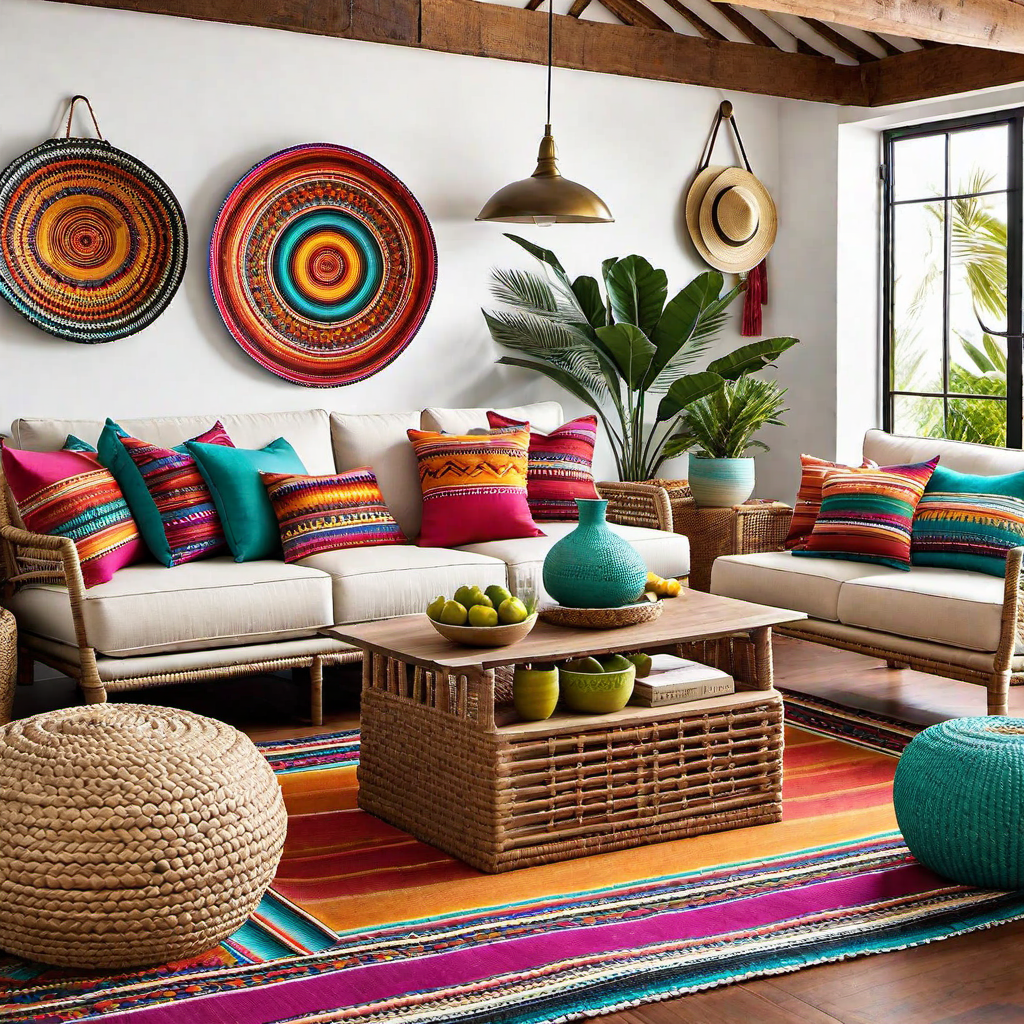 Tropical Colors: Brightening Up Living Spaces