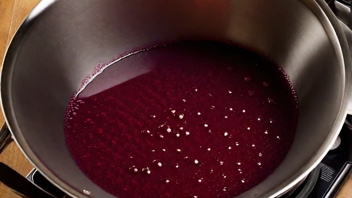 How To Make Wine Sauce