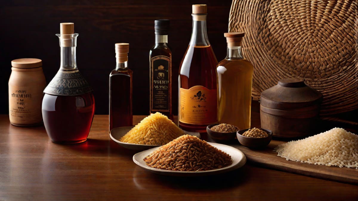 Is Rice Vinegar And Rice Wine Vinegar The Same