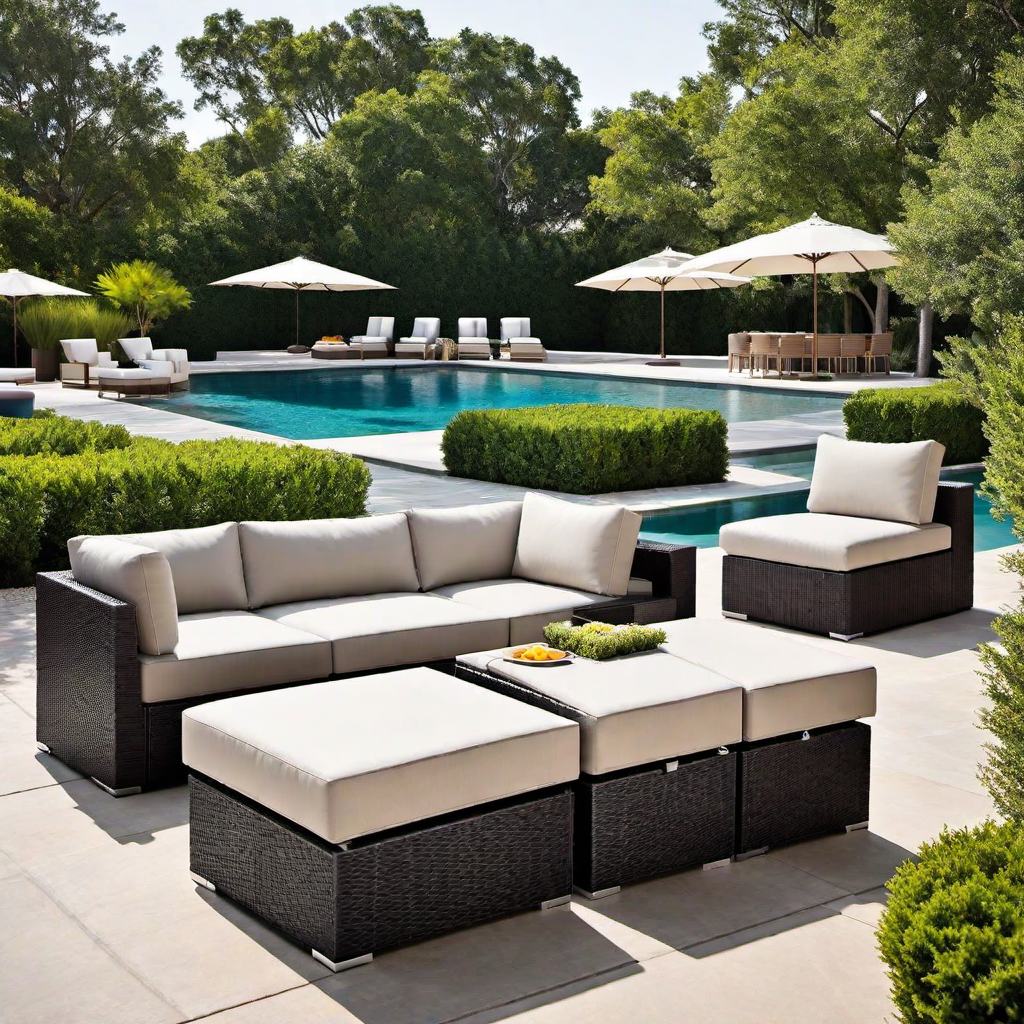 Multi-Functional Furniture: Versatile Outdoor Pieces