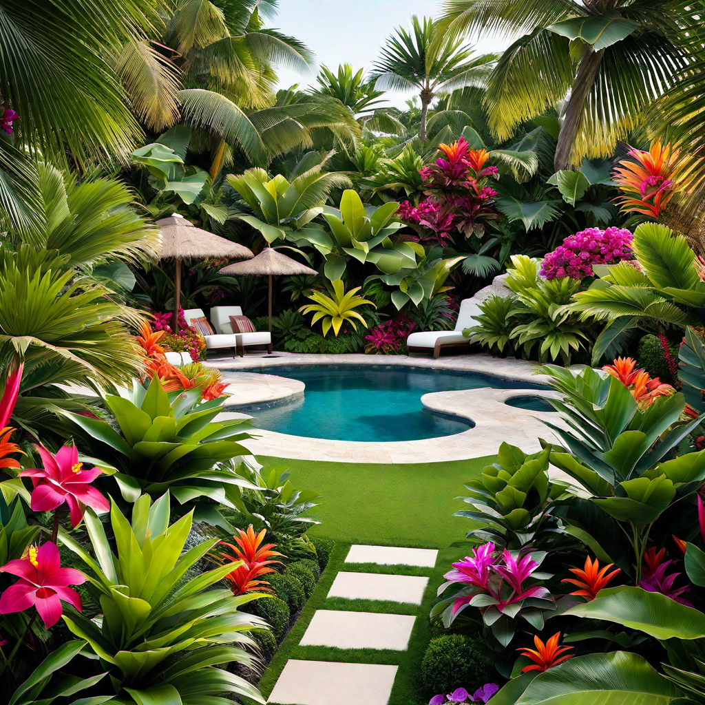 Tropical Paradise: Pool Landscaping Ideas
